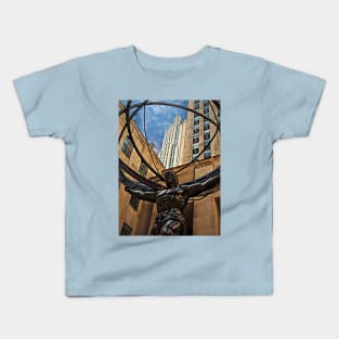 rockefeller centre Kids T-Shirt